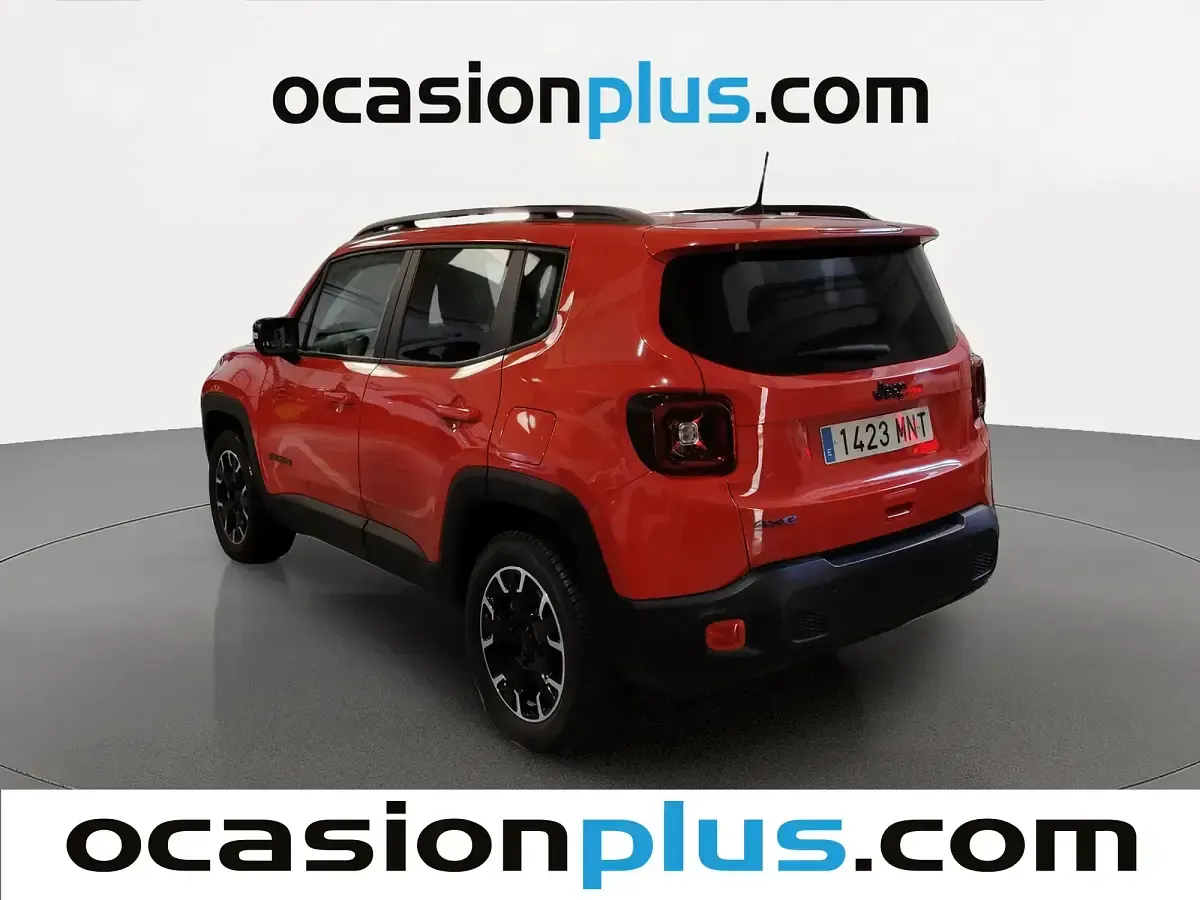 Usado Jeep Renegade 240 CV (176 kW) 2024 Rojo SUV