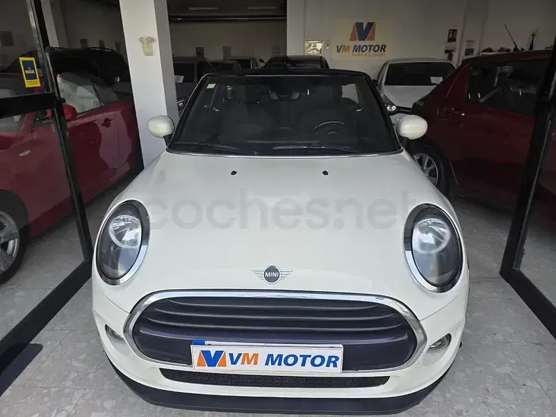 Usado Mini Cooper S Cabriolet 192 CV (141 kW) 2019 Blanco Descapotable