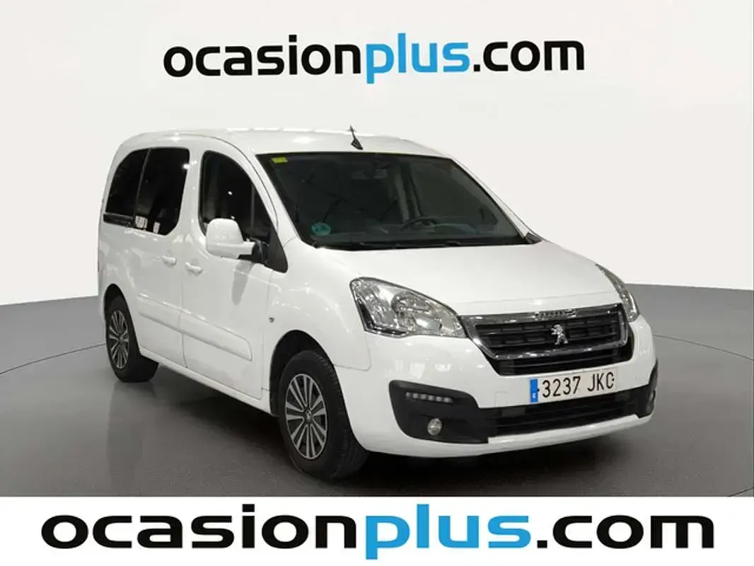 Usado Peugeot TePee Active 120 CV (88 kW) 2015 Blanco Van