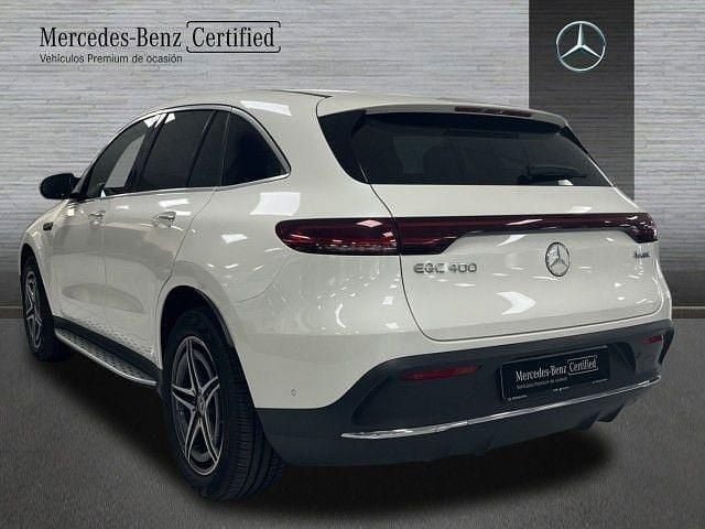 Usado Mercedes EQC400 AMG line 300 kW (408 CV) 2020 Eléctrico SUV