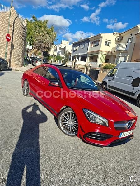Usado Mercedes CLA45 AMG 381 CV (280 kW) 2017 Rojo Berlina