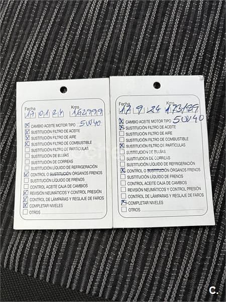 Usado Kia Ceed 90 CV (66 kW) 2009 Gris / plata Utilitario