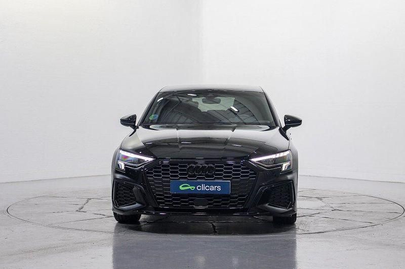 Usado Audi A3 Sportback e-tron 150 CV (110 kW) 2022 Negro Utilitario