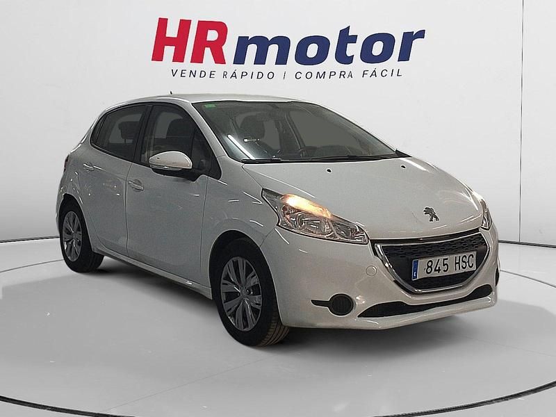 Usado Peugeot 208 Active 83 CV (61 kW) 2012 Blanco Utilitario