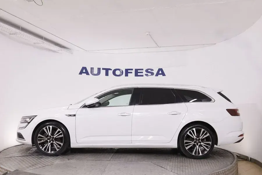 Usado Renault Talisman Initiale Paris 200 CV (147 kW) 2018 Blanco Familiar