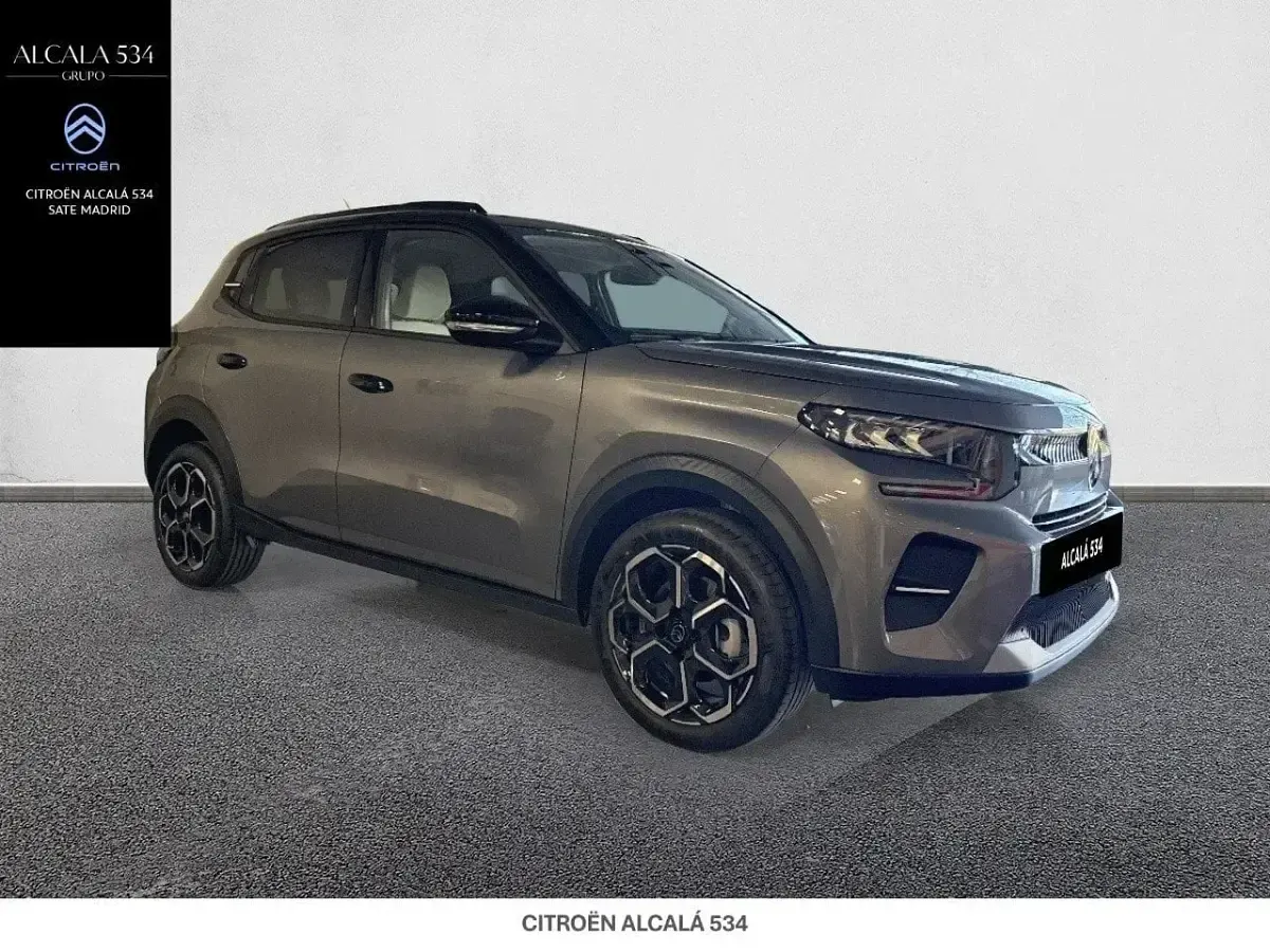 Nuevo Citroën C3 100 CV (73 kW) 2026 Gris SUV