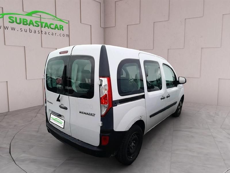 Usado Renault Kangoo 75 CV (55 kW) 2017 Blanco Monovolumen