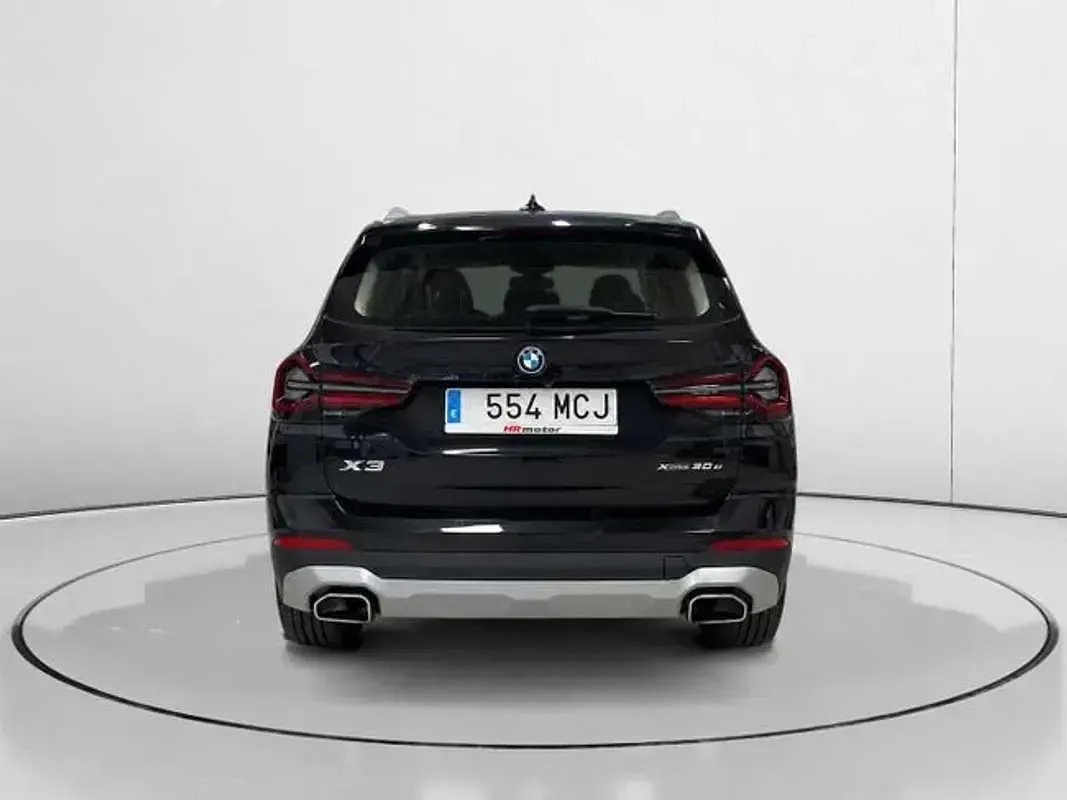 Usado BMW X3 xLine 292 CV (214 kW) 2022 Negro SUV