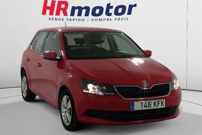 Usado Skoda Fabia Ambition 75 CV (55 kW) 2017