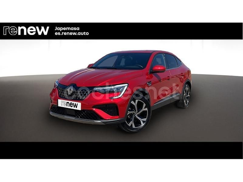 Rojo Usado 2024 Renault Arkana Techno SUV | 27.480 € (Un poco caro) - Imagen 1/4