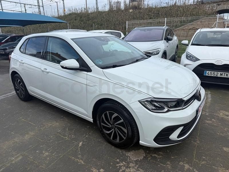 Usado VW Polo 95 CV (69 kW) 2025 Blanco Berlina