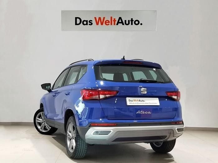 Usado Seat Ateca FR 150 CV (110 kW) 2024 Azul SUV