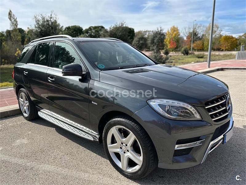 Usado Mercedes ML350 306 CV (225 kW) 2013 Azul SUV
