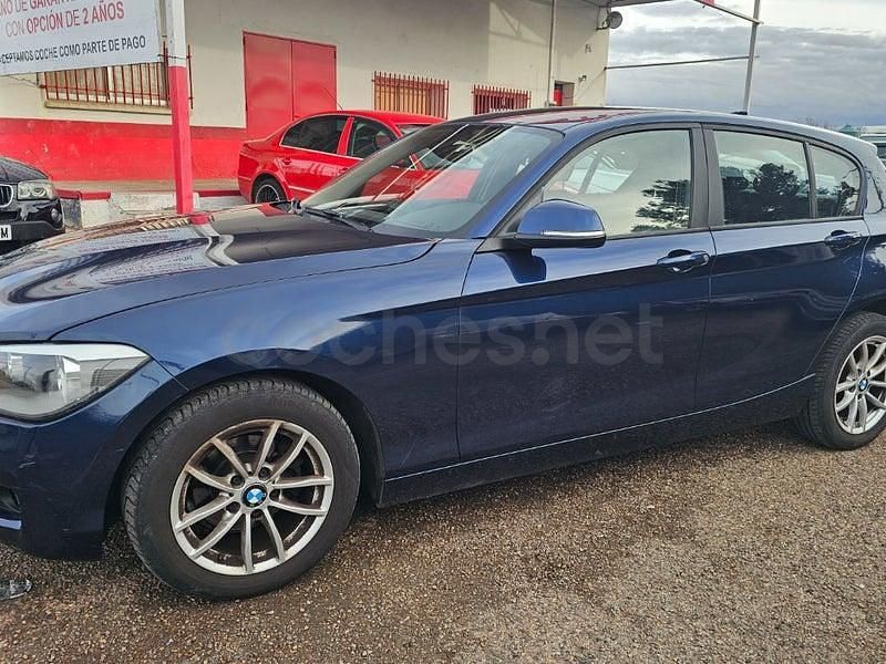 Usado BMW 114 Comfort Edition 102 CV (75 kW) 2014 Azul Utilitario