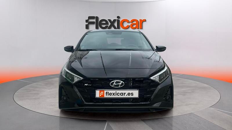 Brugt Hyundai i20 N Line 101 HK (74 kW) 2022 Sort Hatchback