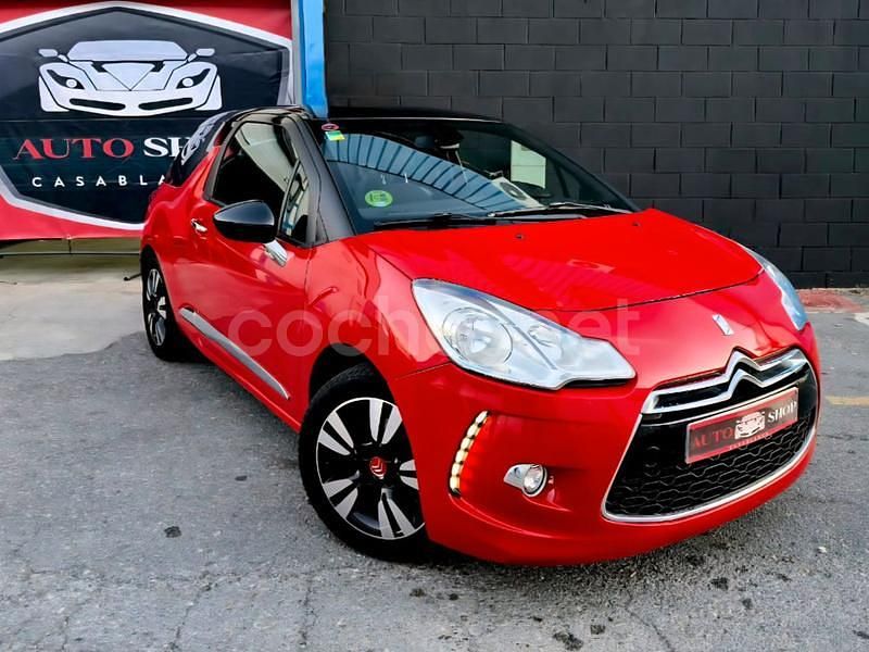 Usado Citroën DS3 82 CV (60 kW) 2013 Rojo Berlina