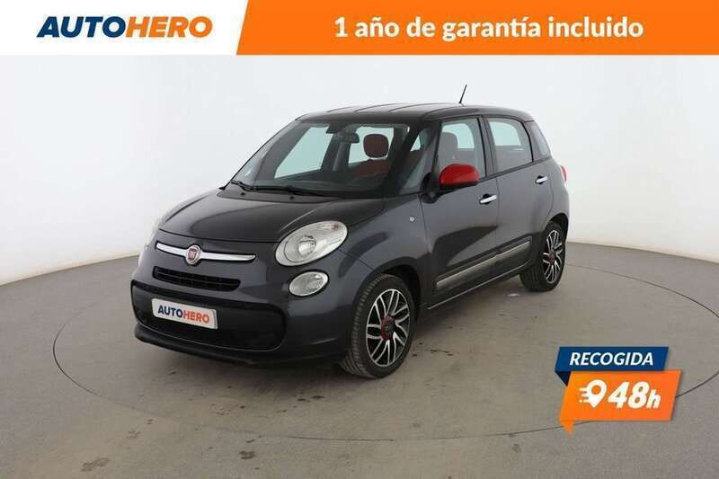 Amarillo Usado 2017 Fiat 500L Pop Star Monovolumen | 9299 € (Precio justo) - Imagen 1/3