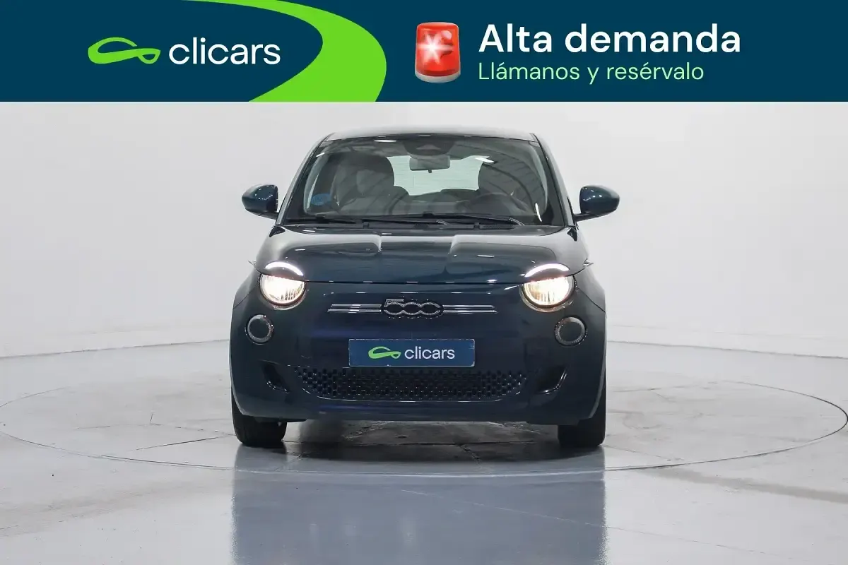 Usado Fiat 500e Icon 86 kW (118 CV) 2024 Verde Utilitario