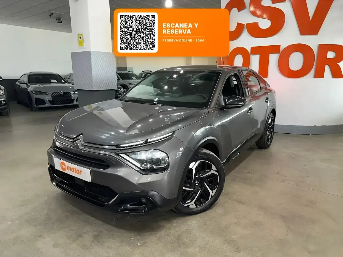 Usado Citroën C4 Feel 131 CV (96 kW) 2023 Gris SUV