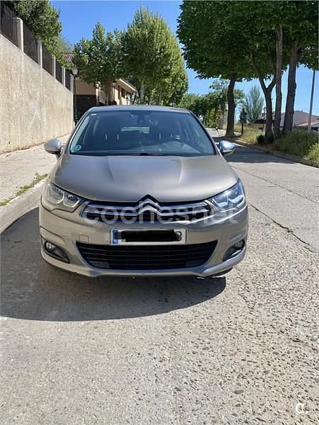 Usado Citroën C4 Feel 99 HP (72 kW) 2015 Castanho Sedan