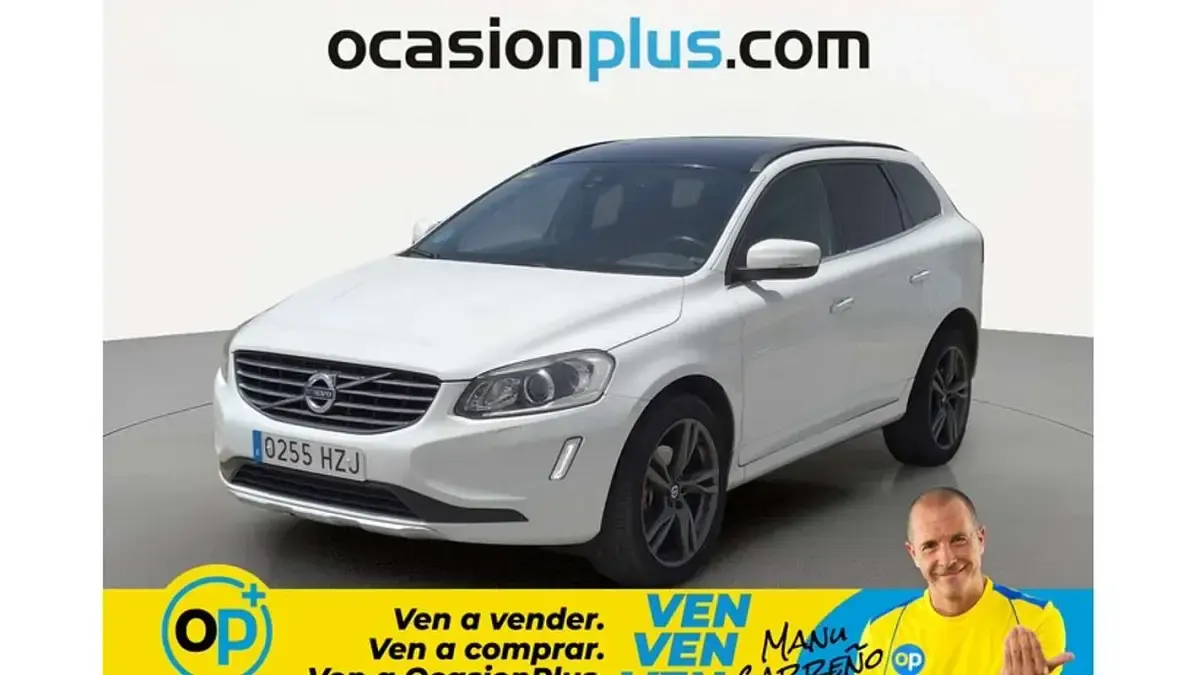 Usado Volvo XC60 Momentum 181 CV (133 kW) 2014 SUV