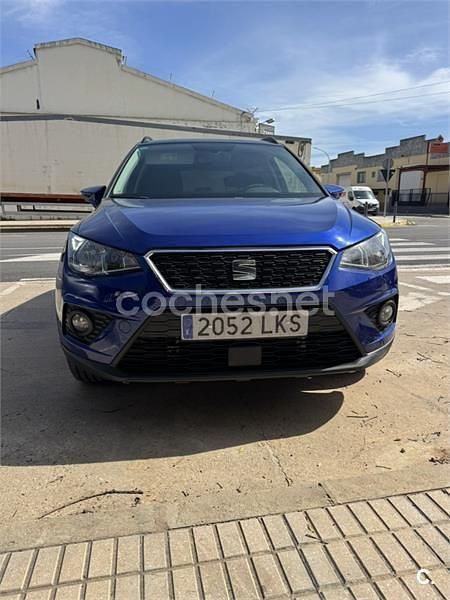 Usado Seat Arona Style 115 CV (84 kW) 2020 Azul SUV