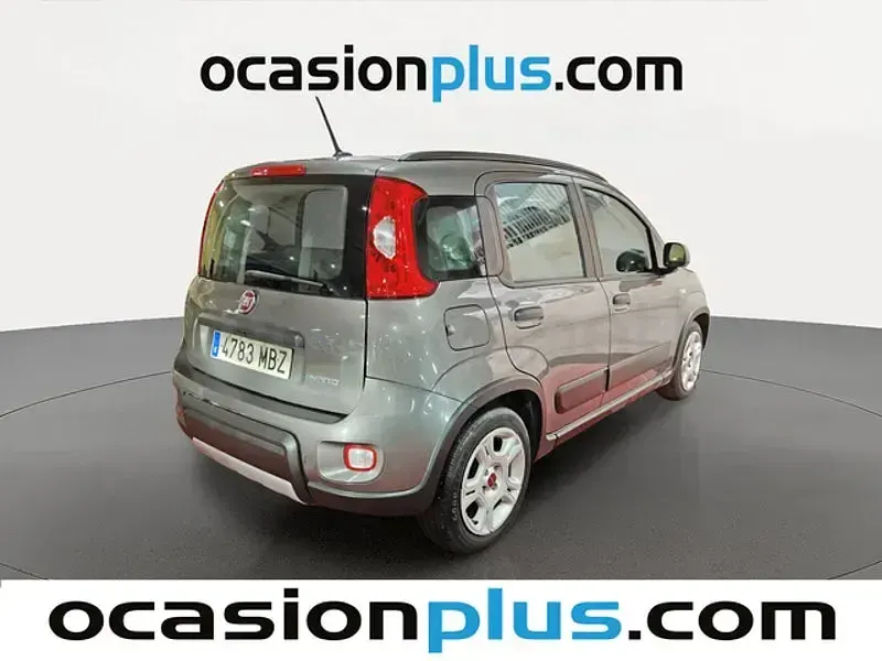 Usado Fiat Panda City Life 70 CV (51 kW) 2022 Gris / plata Utilitario