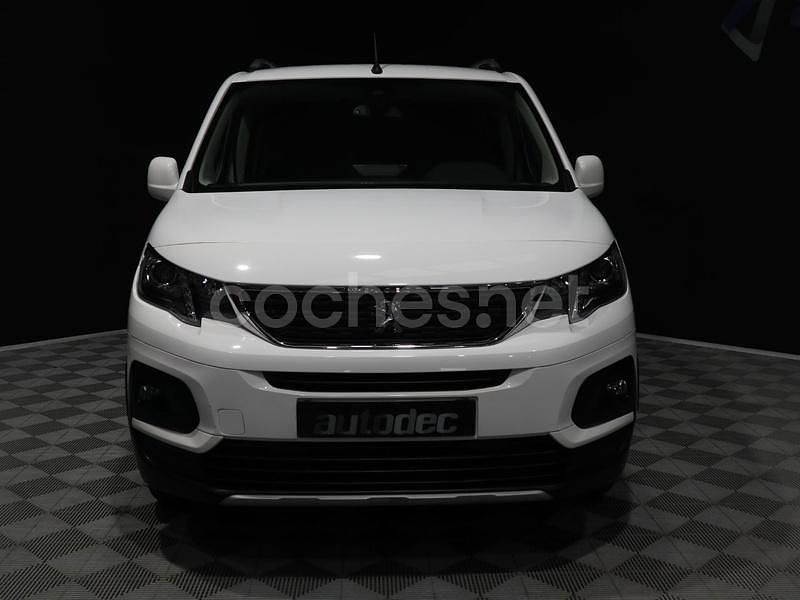 Usado Peugeot Rifter Active 100 CV (73 kW) 2021 Blanco Monovolumen