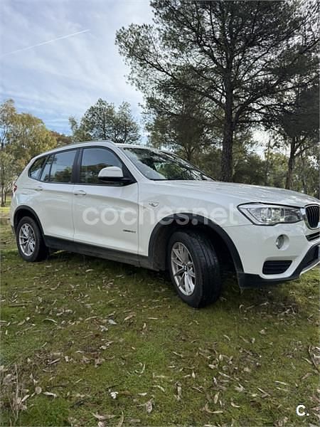 Usado BMW X3 150 CV (110 kW) 2015 Blanco SUV