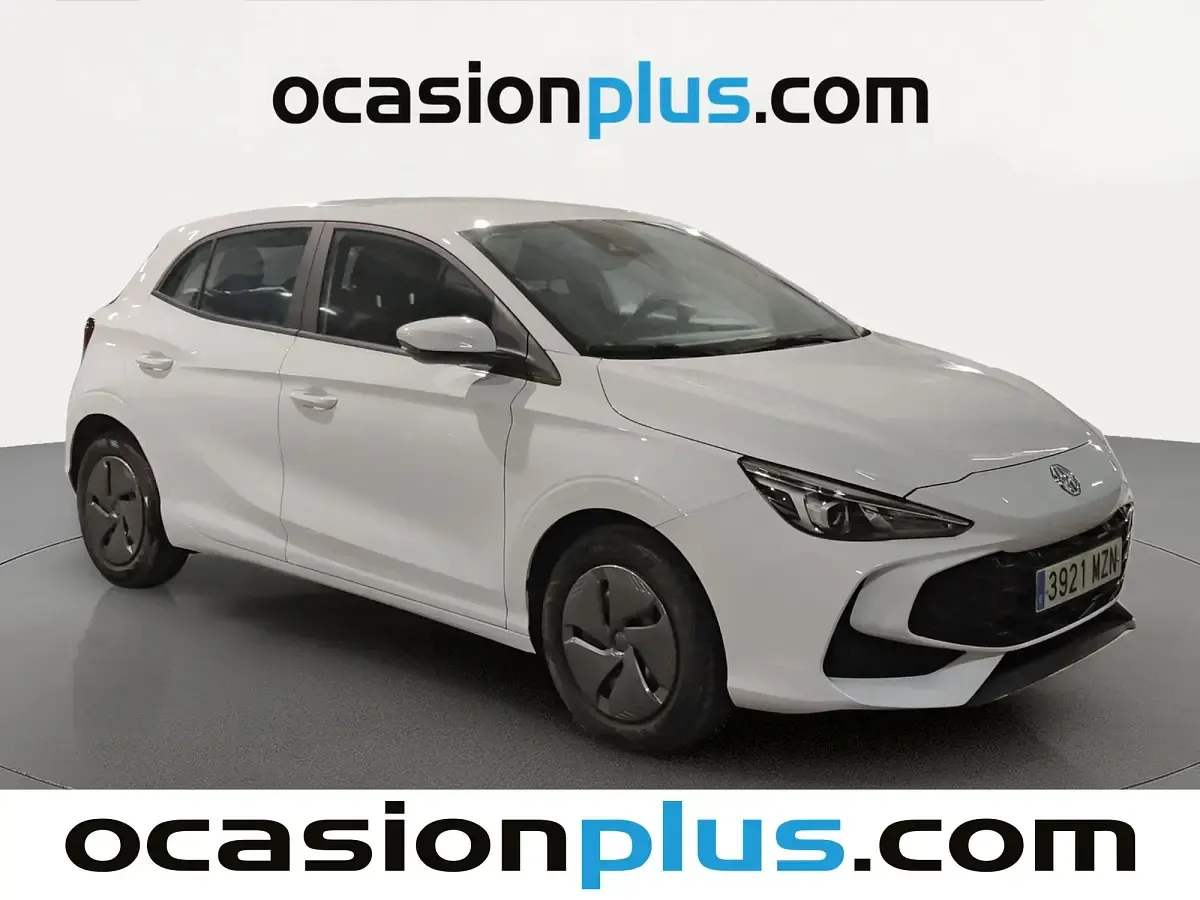 Usado MG MG3 116 CV (85 kW) 2025 Blanco Utilitario