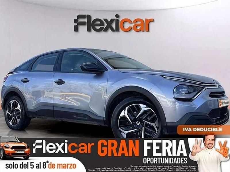 Usado Citroën C4 PureTech 131 CV (96 kW) 2024 Gris SUV