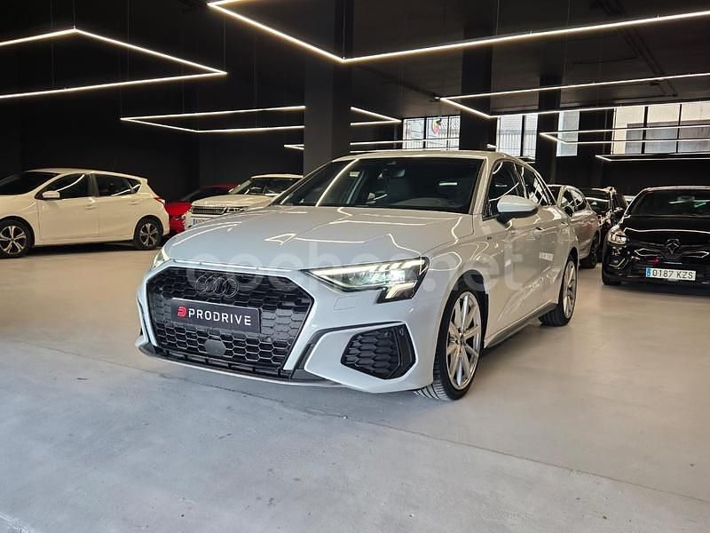 Blanco Usado 2023 Audi A3 S-Line Berlina | 30.900 € (Precio justo) - Imagen 1/4