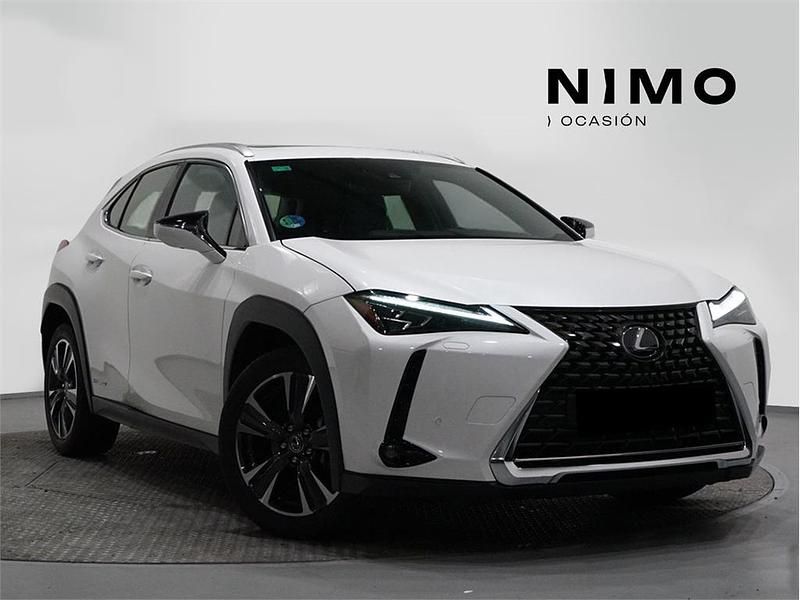 Blanco sonic Usado 2019 Lexus UX Luxury Line SUV | 30.900 € - Imagen 1/4