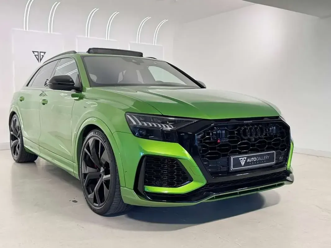 Usado Audi RS Q8 Advanced Plus 600 CV (441 kW) 2021 Verde SUV