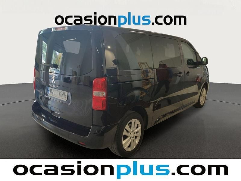 Usado Peugeot Traveller Active 122 CV (89 kW) 2018 Negro Monovolumen