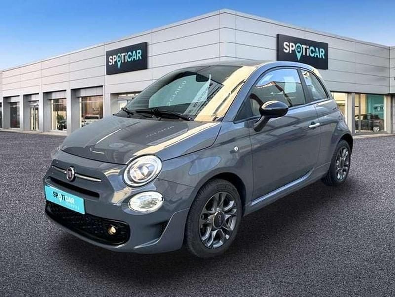 Gris Usado 2021 Fiat 500 Connect Berlina | 9090 € (Precio justo) - Imagen 1/4