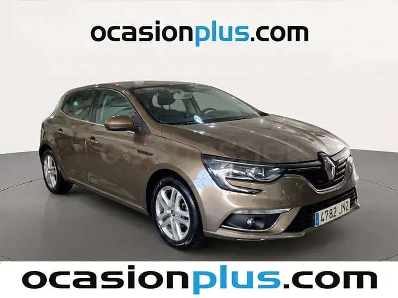 Usado Renault Mégane III Intens 90 CV (66 kW) 2016 Marrón Berlina