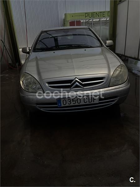 Käytetty Citroën Xsara Exclusive 110 HP (80 kW) 2003 Harmaa Sedan