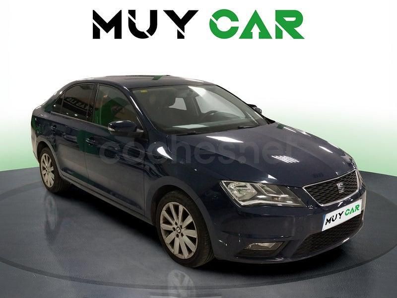 Usado Seat Toledo Reference 95 CV (69 kW) 2018 Azul Berlina