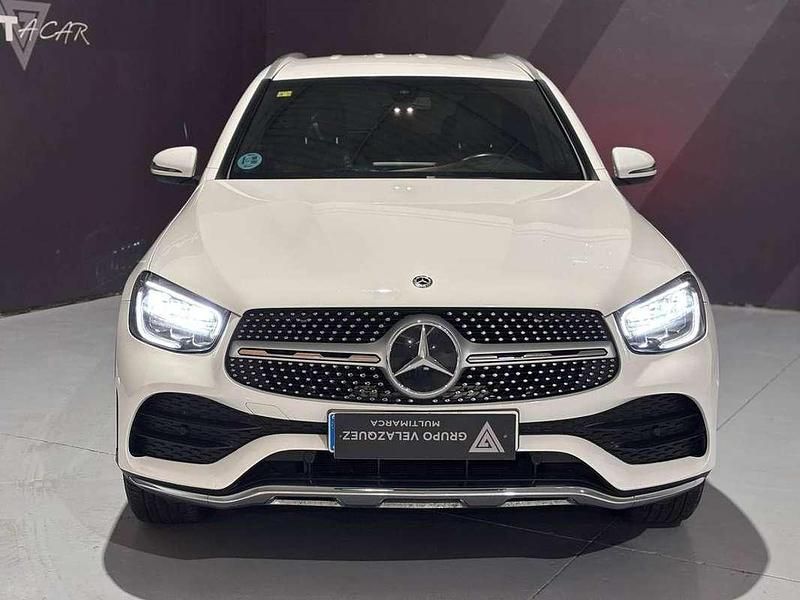 Usado Mercedes GLC200 163 CV (119 kW) 2020 Blanco SUV