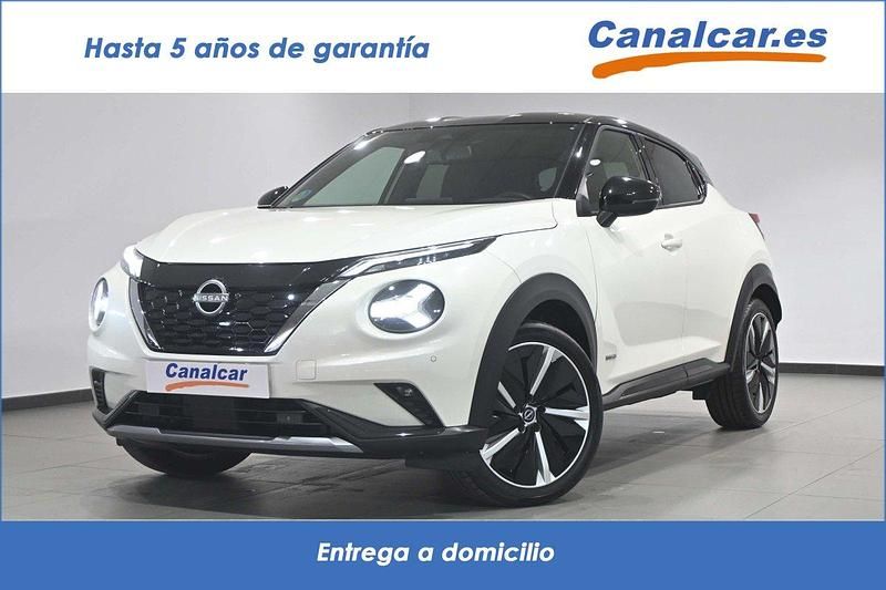 Blanco Usado 2024 Nissan Juke SUV | 25.990 € (Buen precio) - Imagen 1/4