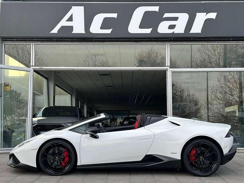 Usado Lamborghini Huracán 610 CV (448 kW) 2016 Blanco Coupe