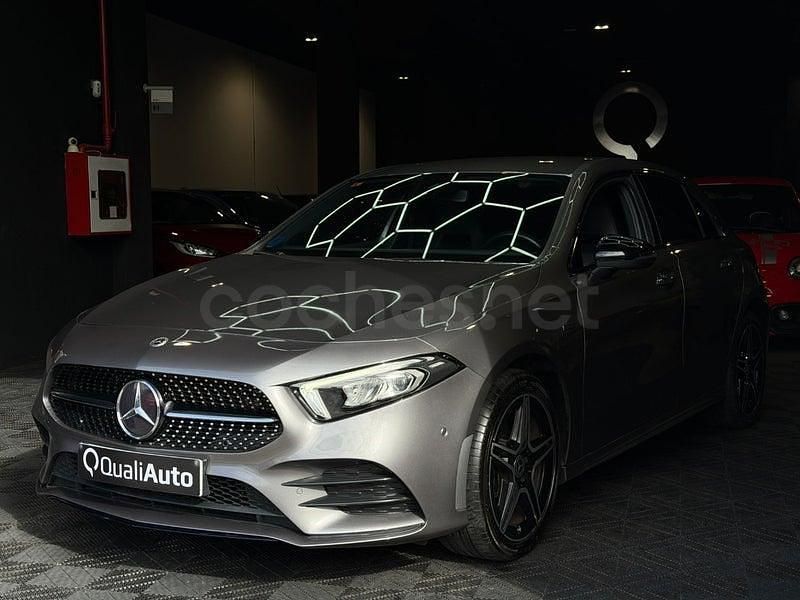 Usado Mercedes A250 218 CV (160 kW) 2021 Gris / plata Berlina