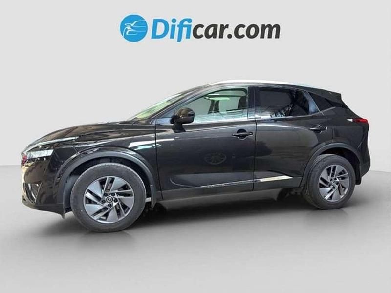 Usado Nissan Qashqai Acenta 141 CV (103 kW) 2022 Negro SUV
