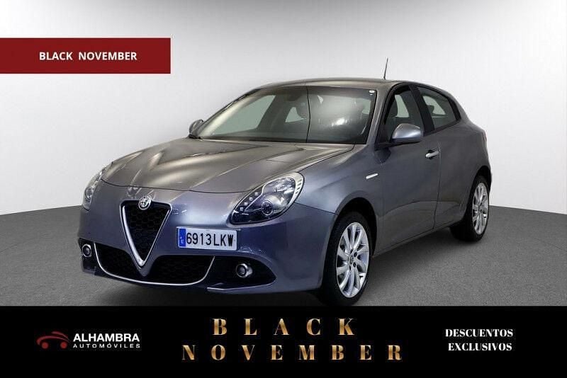 Gris / plata Usado 2021 Alfa Romeo Giulietta Utilitario | 15.190 € (Precio justo) - Imagen 1/4