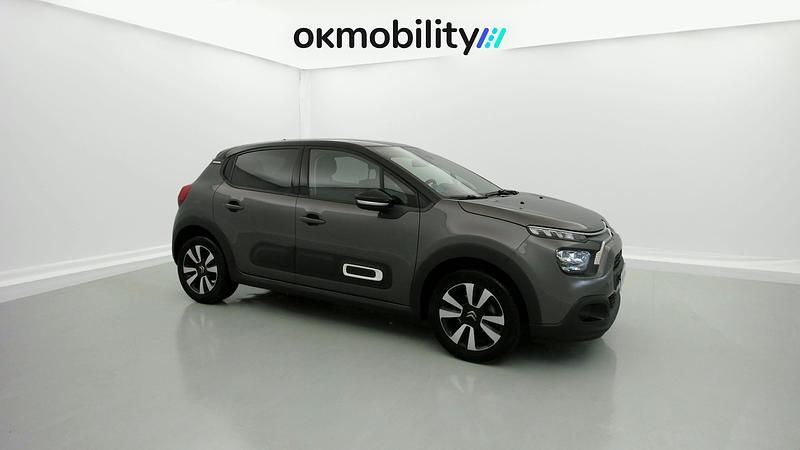 Usado Citroën C3 83 CV (61 kW) 2024 Gris platino / negro