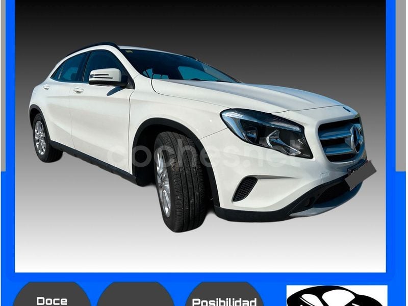 Blanco Usado 2015 Mercedes GLA200 Urban SUV | 18.700 € (Precio justo) - Imagen 1/4
