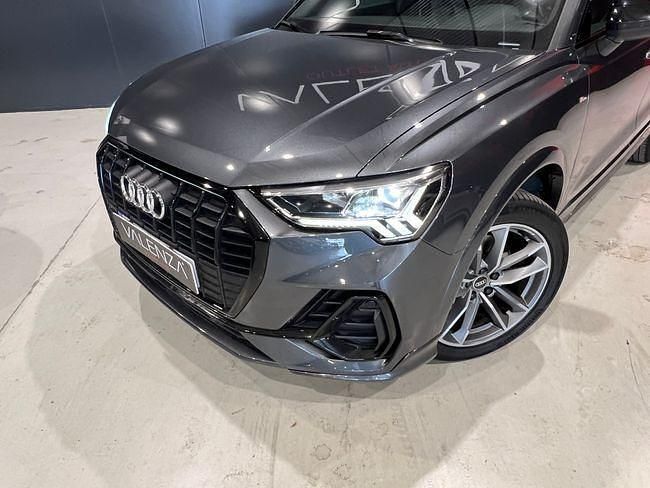 Usado Audi Q3 190 CV (139 kW) 2020 Gris / plata SUV