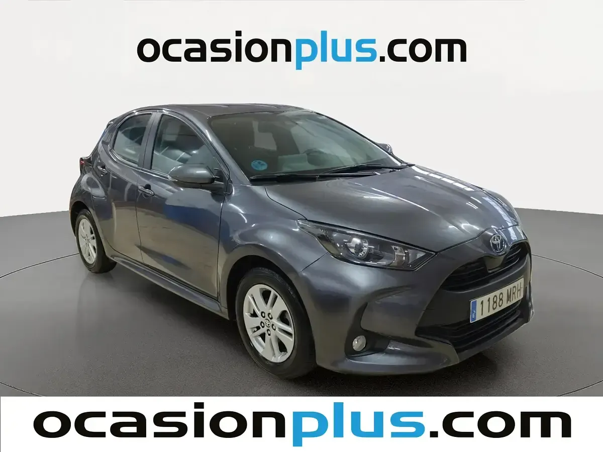 Brugt Toyota Yaris Edition 125 HK (91 kW) 2024 Grå Hatchback