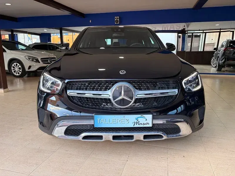 Usado Mercedes GLC200 163 CV (119 kW) 2022 Negro SUV